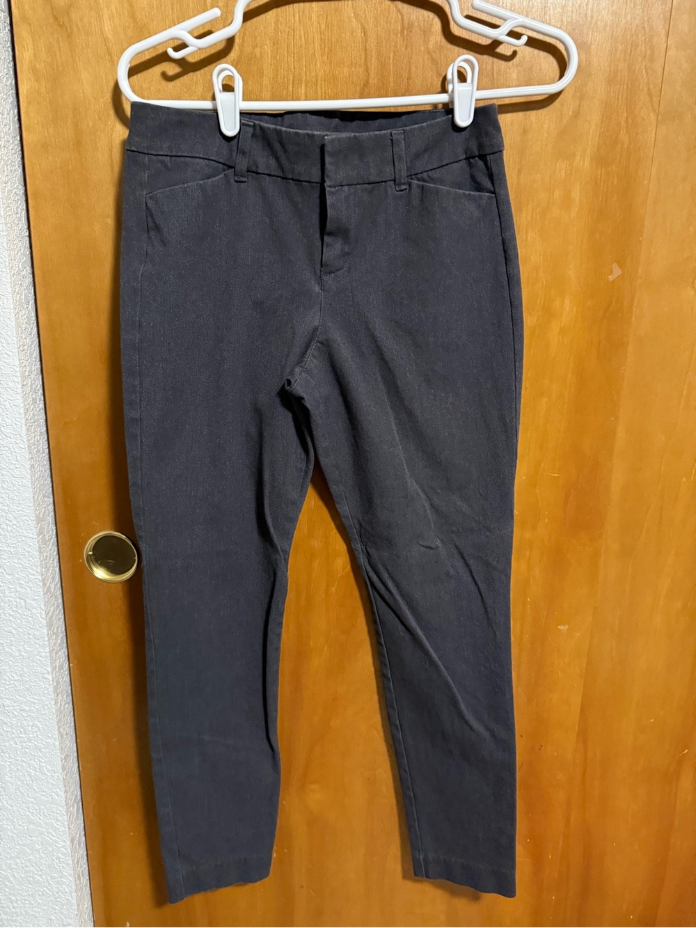 Old Navy Black Skinny Ponte Pants